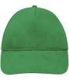 88110 Sunny SOL'S Sunny Cap Kelly Green colour image